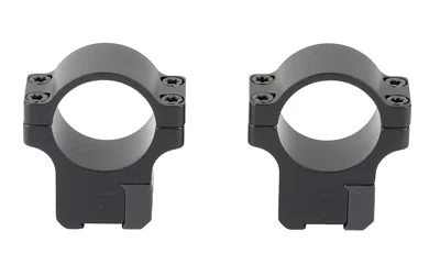 CZ 457/455 DOVETAIL RINGS 1" BLK
