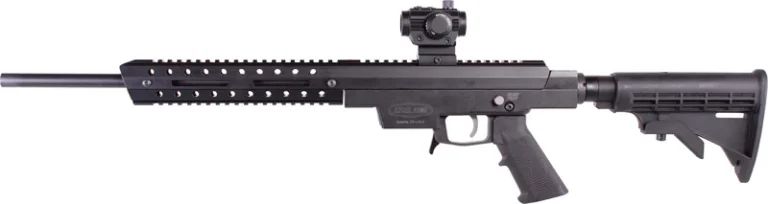 EXCEL X22R RIFLE 22LR 10RD - 16" BLACK WITH RED DOT SIGHT