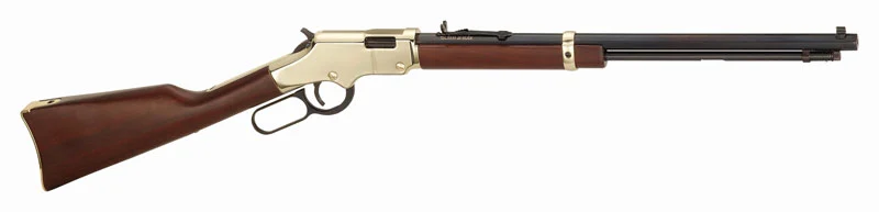 HENRY GOLDENBOY 17HMR - 20" OCTAGON WALNUT
