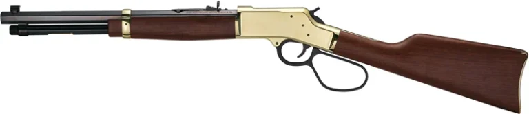 HENRY BIG BOY BRASS 357/38SP - SIDE GATE 16.5" OCTAGON WALNUT