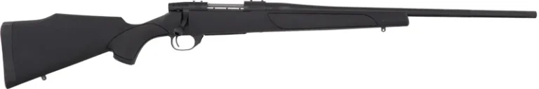 WEATHERBY VANGUARD OBSIDIAN - 243 WIN 22" BLACK/BLACK SYN