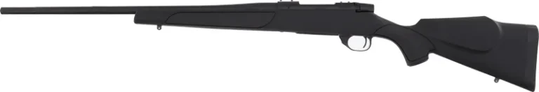WEATHERBY VANGUARD OBSIDIAN - 243 WIN 22" BLACK/BLACK SYN