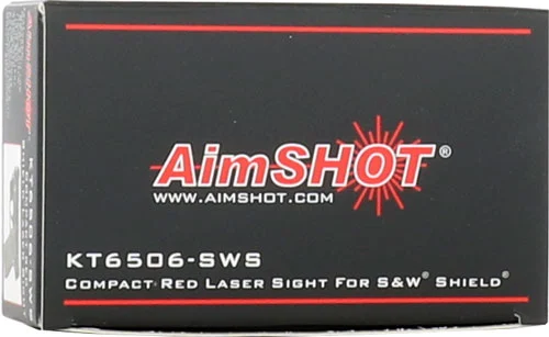AIMSHOT ULTRALIGHT LASER SIGHT - RED S&W SHIELD 380 - Image 2