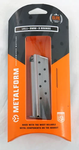 METALFORM MAGAZINE 1911 - OFFICERS 9MM 8RD S/S - Image 2