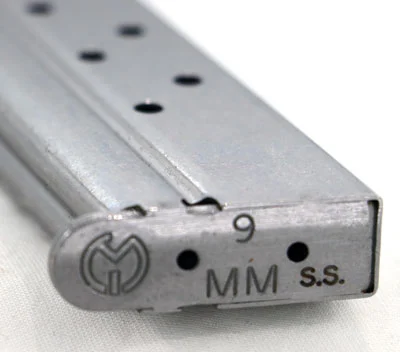 METALFORM MAGAZINE 1911 - OFFICERS 9MM 8RD S/S - Image 3