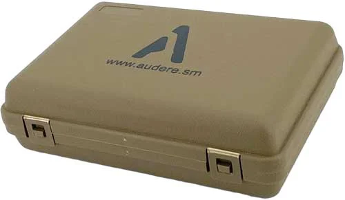 AUDERE SCOPE RINGS PSR 34MM - HIGH BLACK - Image 2