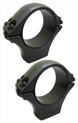 SAKO OPTILOCK RINGS - 30MM TUBE MEDIUM BLACK