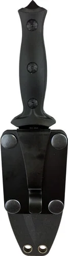 ABKT ELITE BOOT KNIFE 3.5" - BLADE W/ METAL & NYLON CLIPS - Image 2