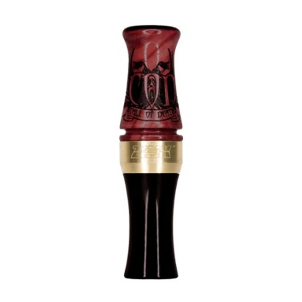 Zink Call of Death Custom Hunter Goose Mouth Call