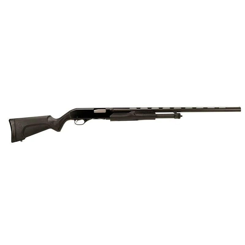 Savage Arms 320 Field Grade Security Combo Shotgun 12ga 3" Chamber 5rd 28" and 18.5" Barrels Black