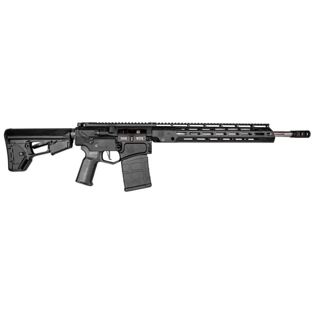 Diamond Back DB10 Rifle .308 Win 20rd Magazine 18" Stainless Barrel 15" M-LOK Rail Black