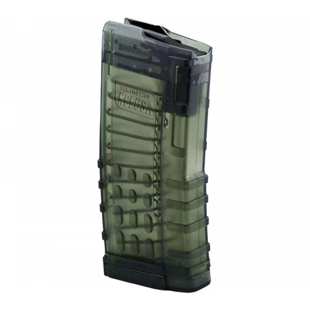 KCI USA AR-15 Rifle Magazine Translucent Smoke .223 Rem/5.56x45mm 21/rd