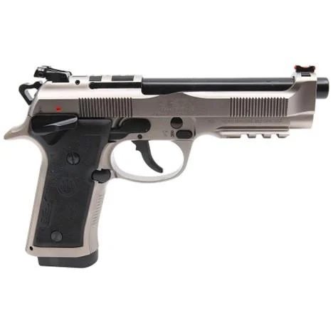 Beretta 92X Performance Carry Optic Handgun 9mm Luger 15rd Magazines(2) 4.9" Barrel Nistan Finish